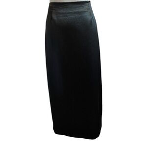 Together Vintage Black Long Skirt